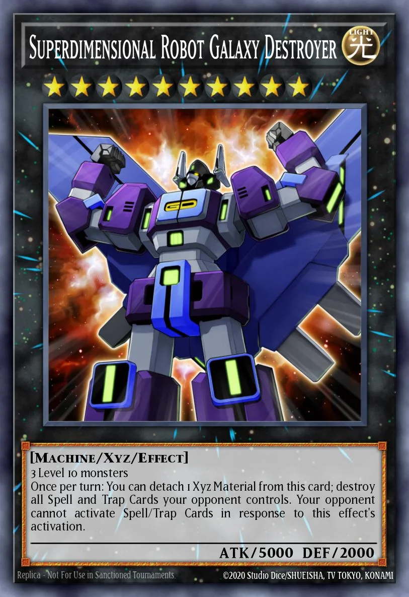 Superdimensional Robot Galaxy Destroyer 「EN」