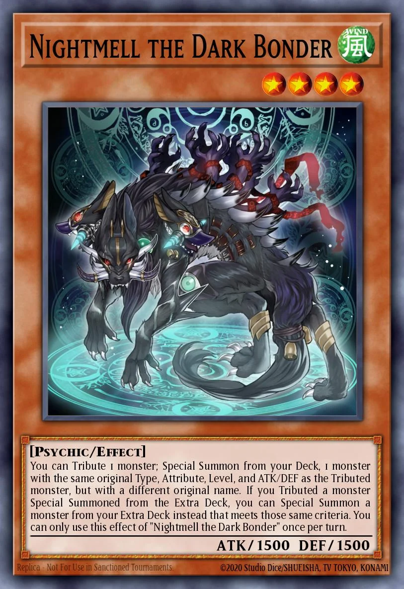 Nightmell the Dark Bonder 「EN」