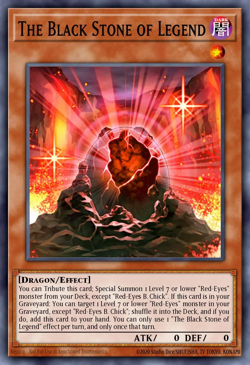 The Black Stone of Legend 「EN」