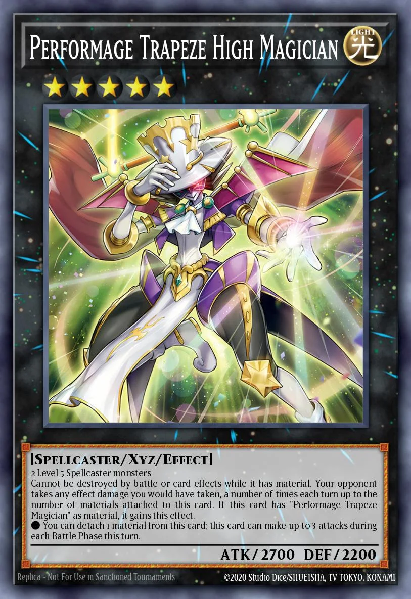 Performage Trapeze High Magician 「EN」
