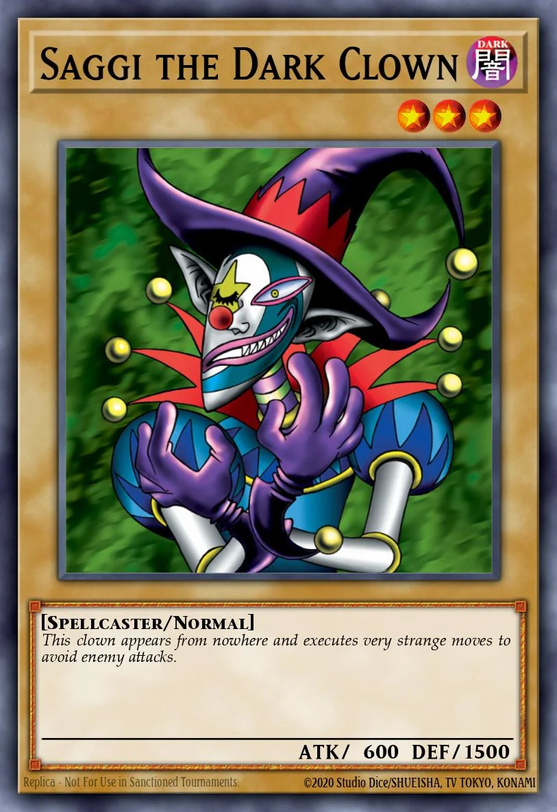 Saggi the Dark Clown 「EN」