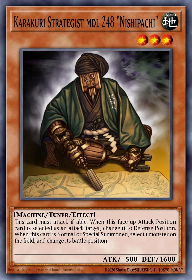 Karakuri Strategist mdl 248 "Nishipachi" 「EN」
