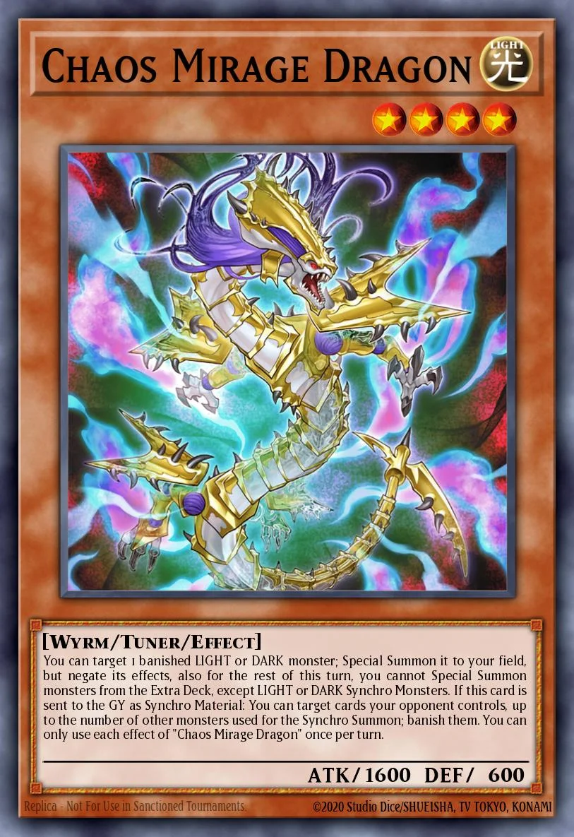 Chaos Mirage Dragon 「EN」