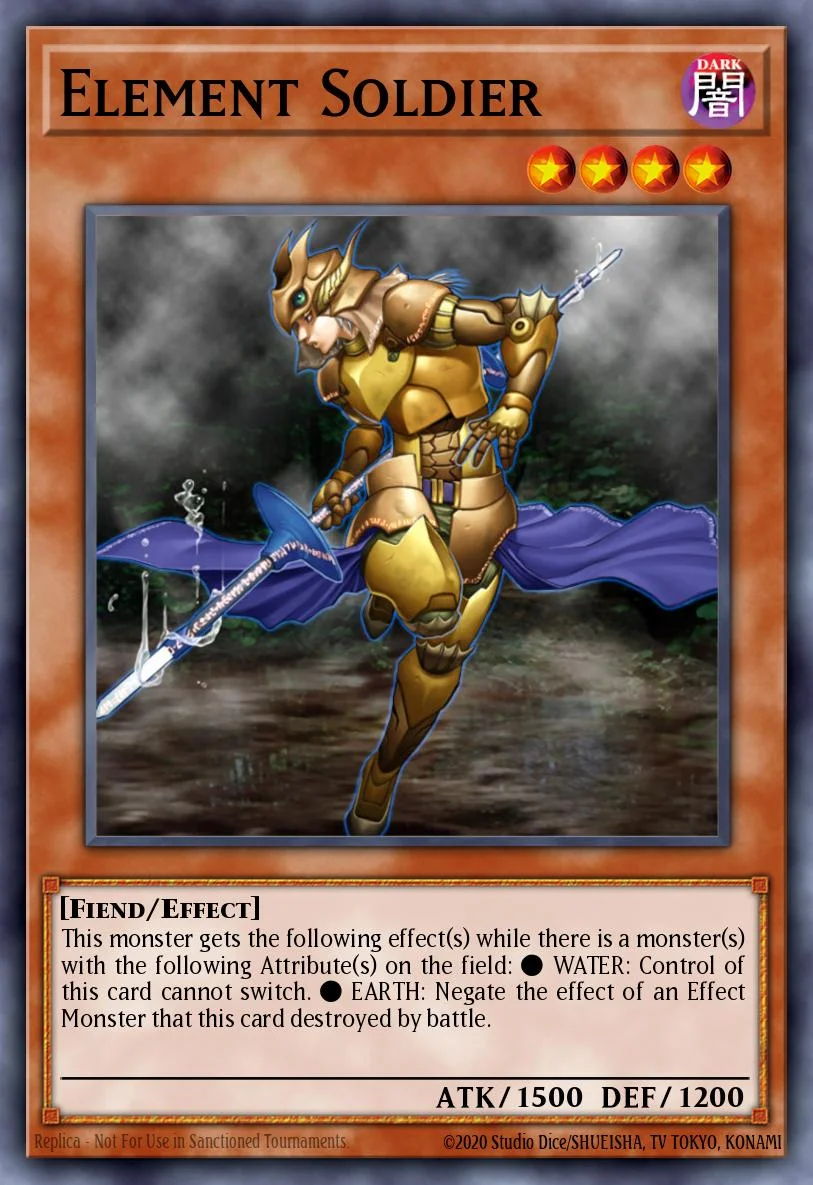 Element Soldier 「EN」