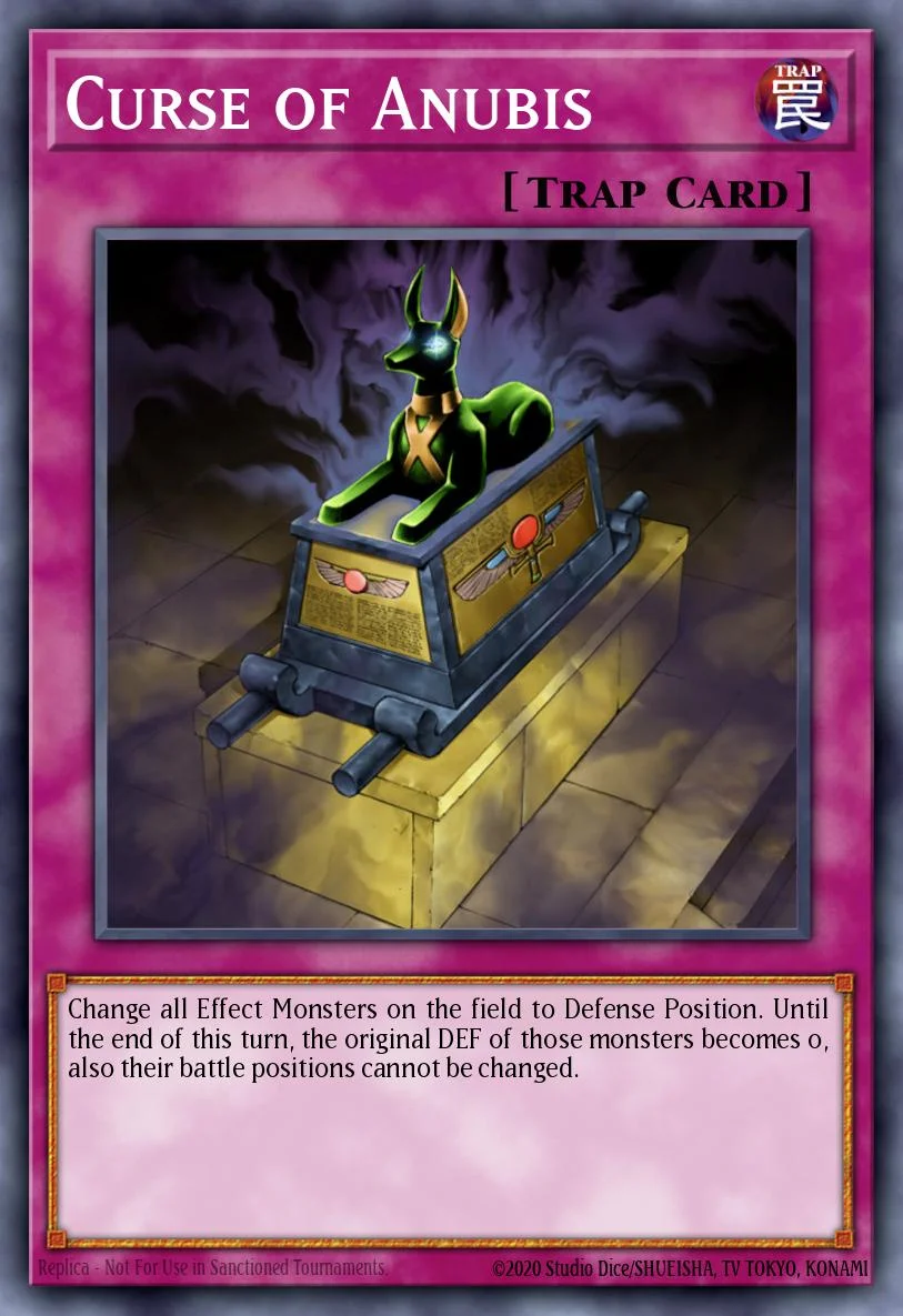 Curse of Anubis 「EN」