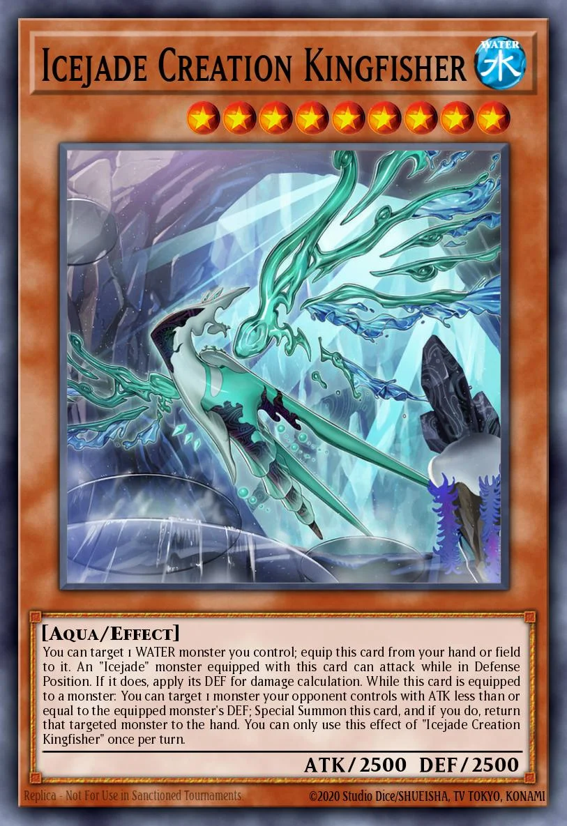 Icejade Creation Kingfisher 「EN」