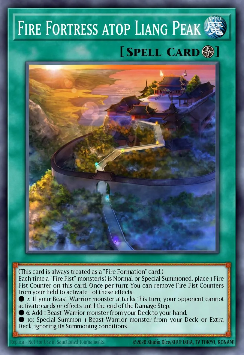 Fire Fortress atop Liang Peak 「EN」