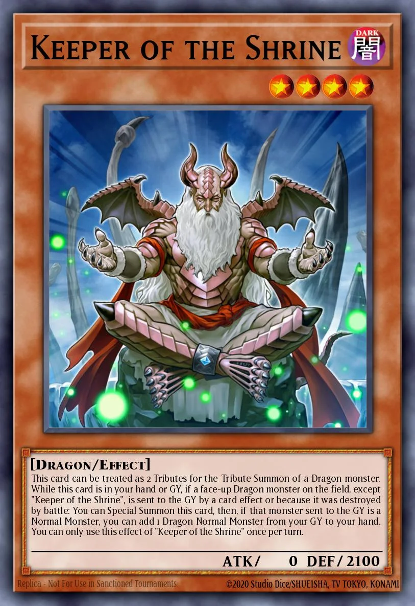Keeper of the Shrine 「EN」