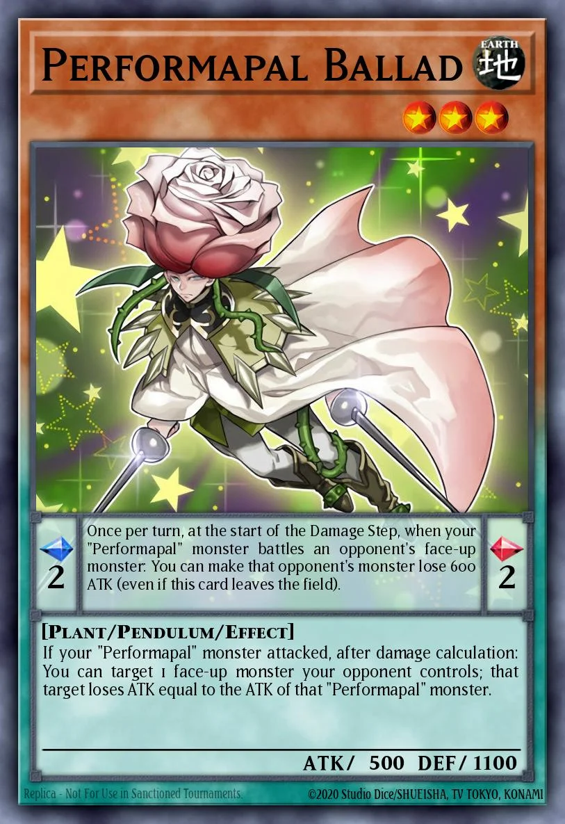 Performapal Ballad 「EN」