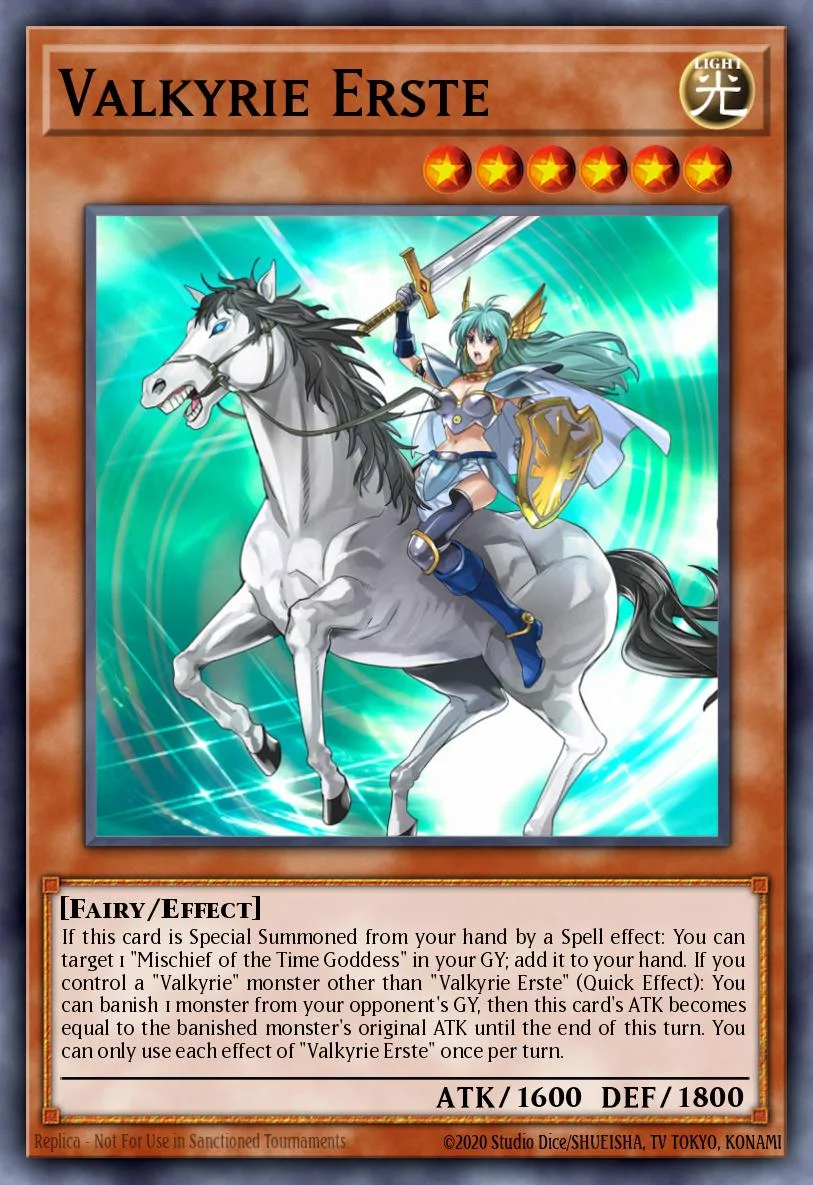 Valkyrie Erste 「EN」