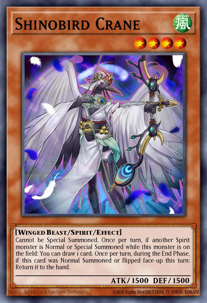 Shinobird Crane 「EN」