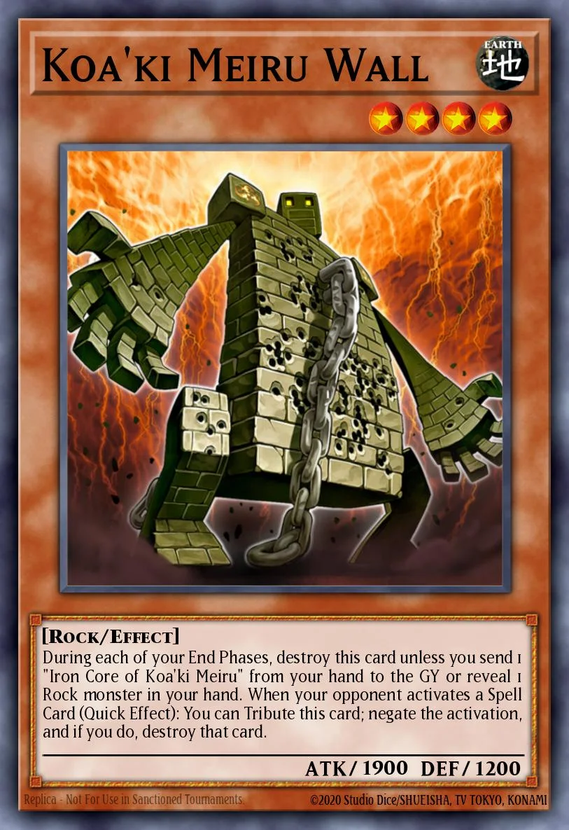 Koa'ki Meiru Wall 「EN」