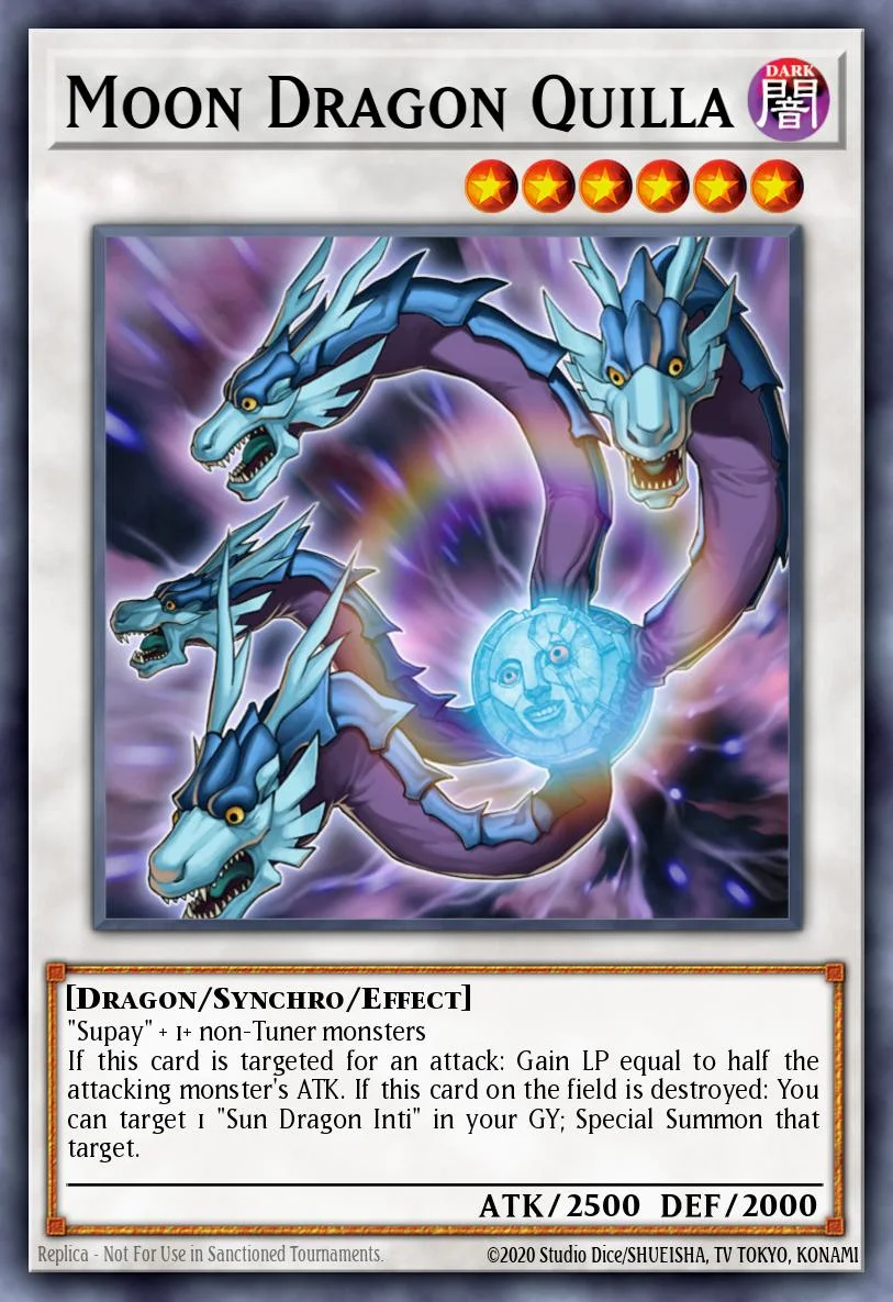 Moon Dragon Quilla 「EN」