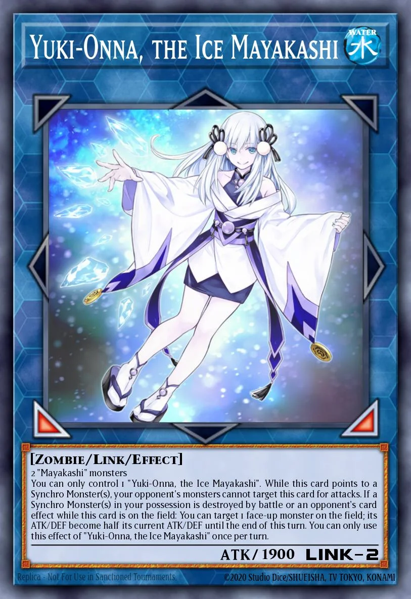 Yuki-Onna, the Ice Mayakashi 「EN」