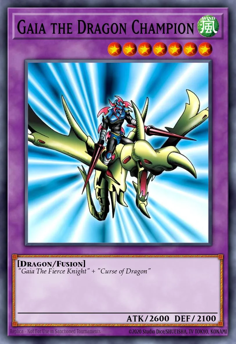 Gaia the Dragon Champion 「EN」