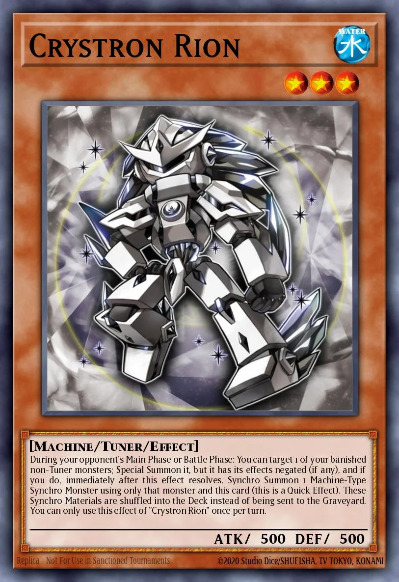 Crystron Rion 「EN」