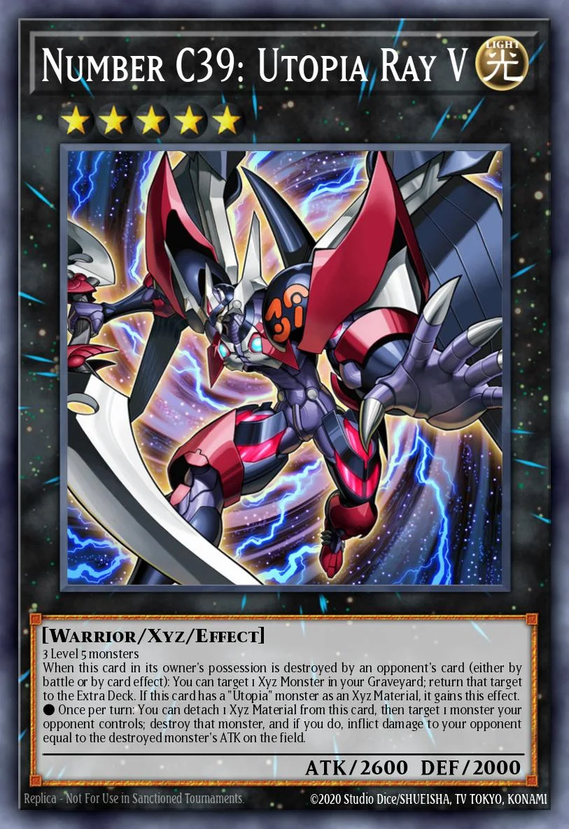 Number C39: Utopia Ray V 「EN」