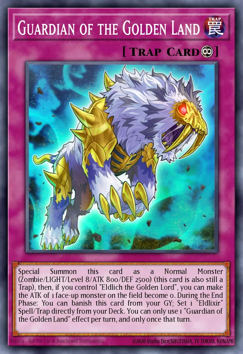 Guardian of the Golden Land 「EN」