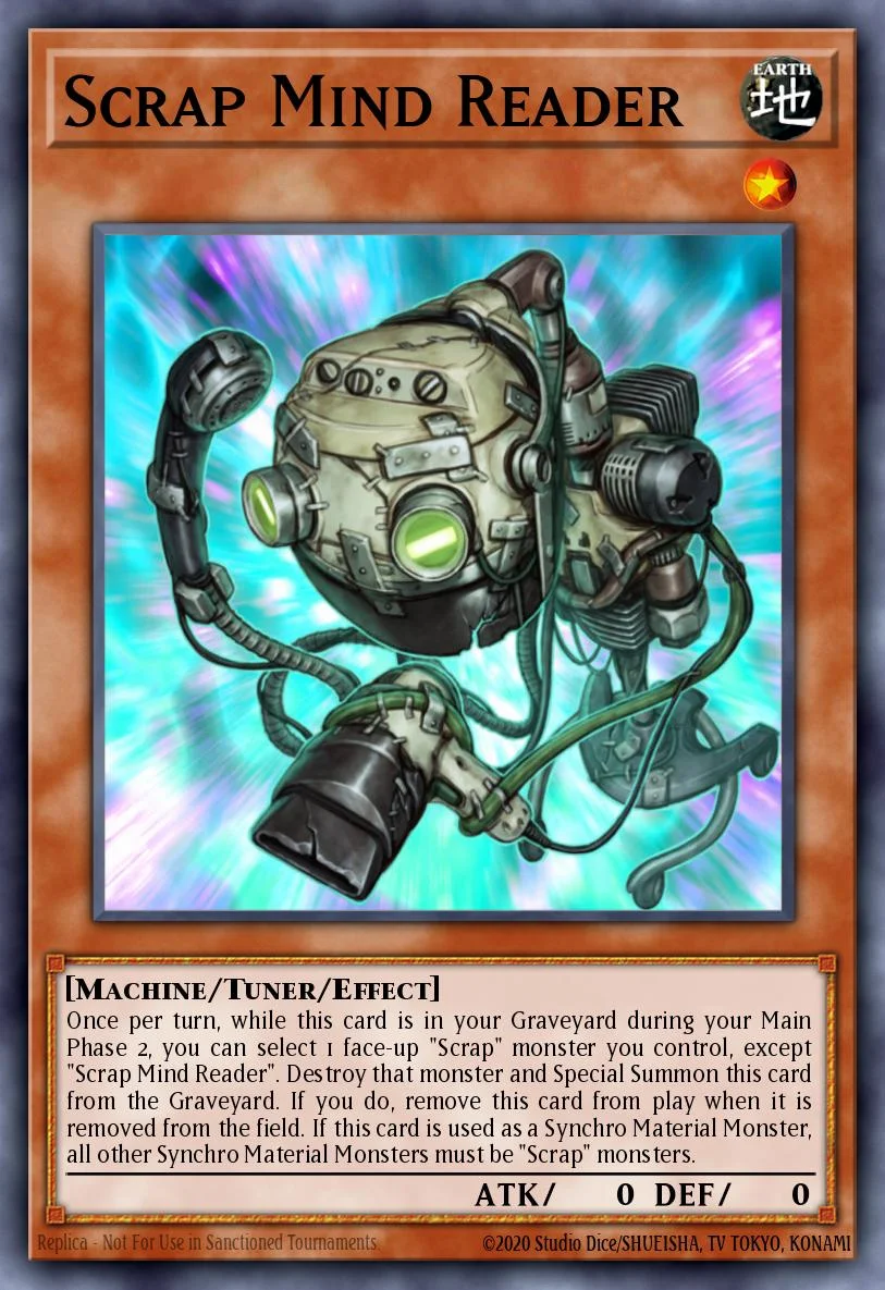 Scrap Mind Reader 「EN」