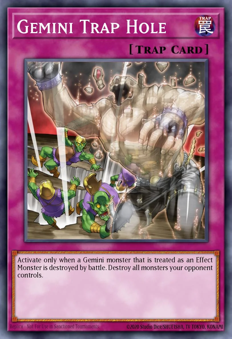 Gemini Trap Hole 「EN」
