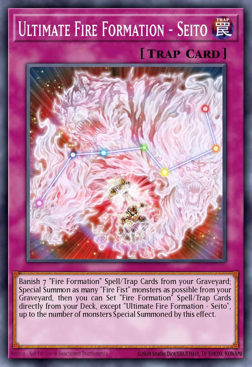 Ultimate Fire Formation - Seito 「EN」