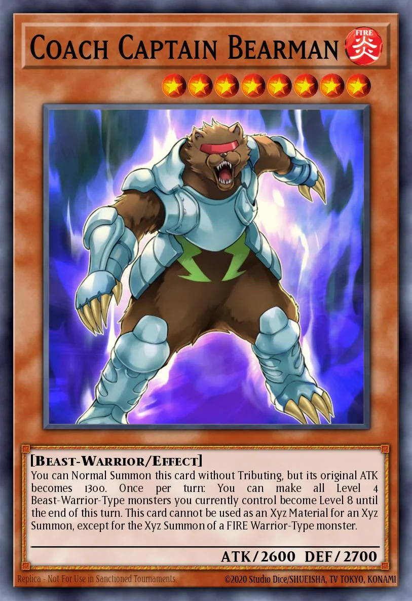 Coach Captain Bearman 「EN」