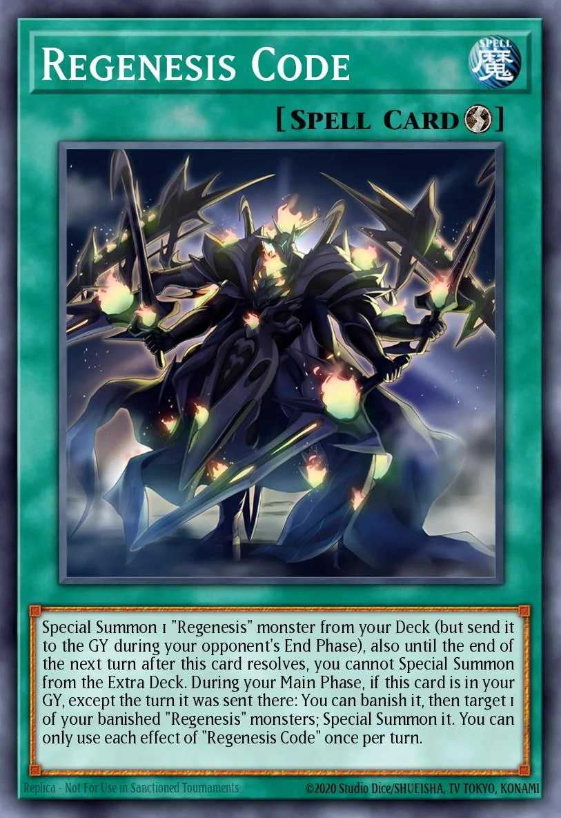 Regenesis Code 「EN」