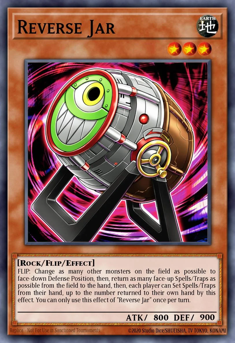 Reverse Jar 「EN」