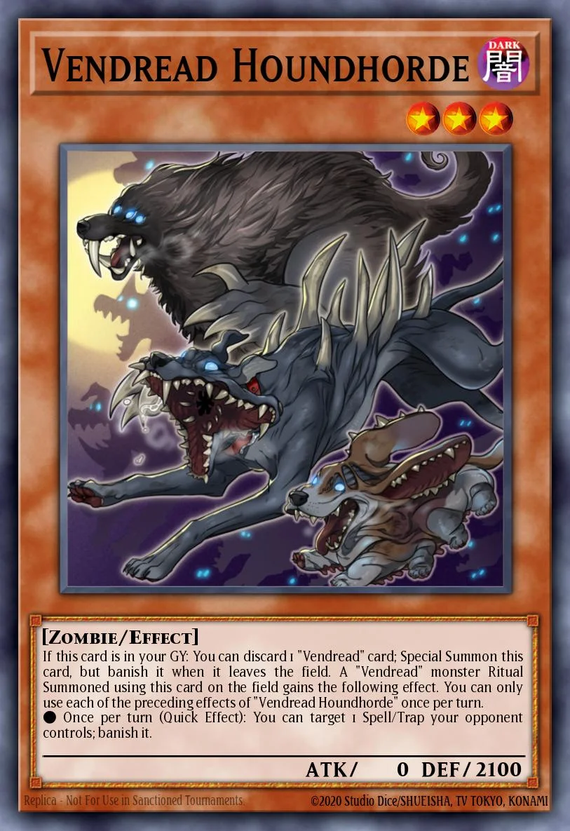 Vendread Houndhorde 「EN」