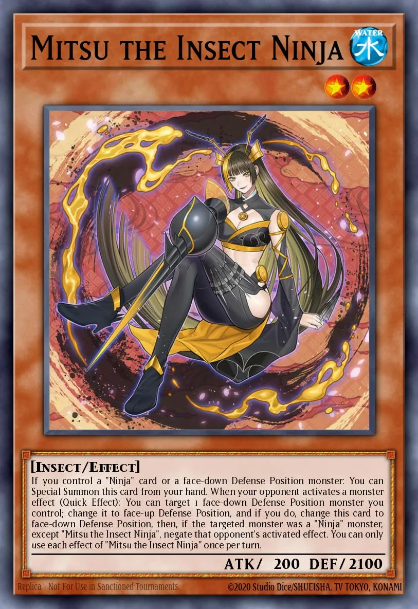Mitsu the Insect Ninja 「EN」