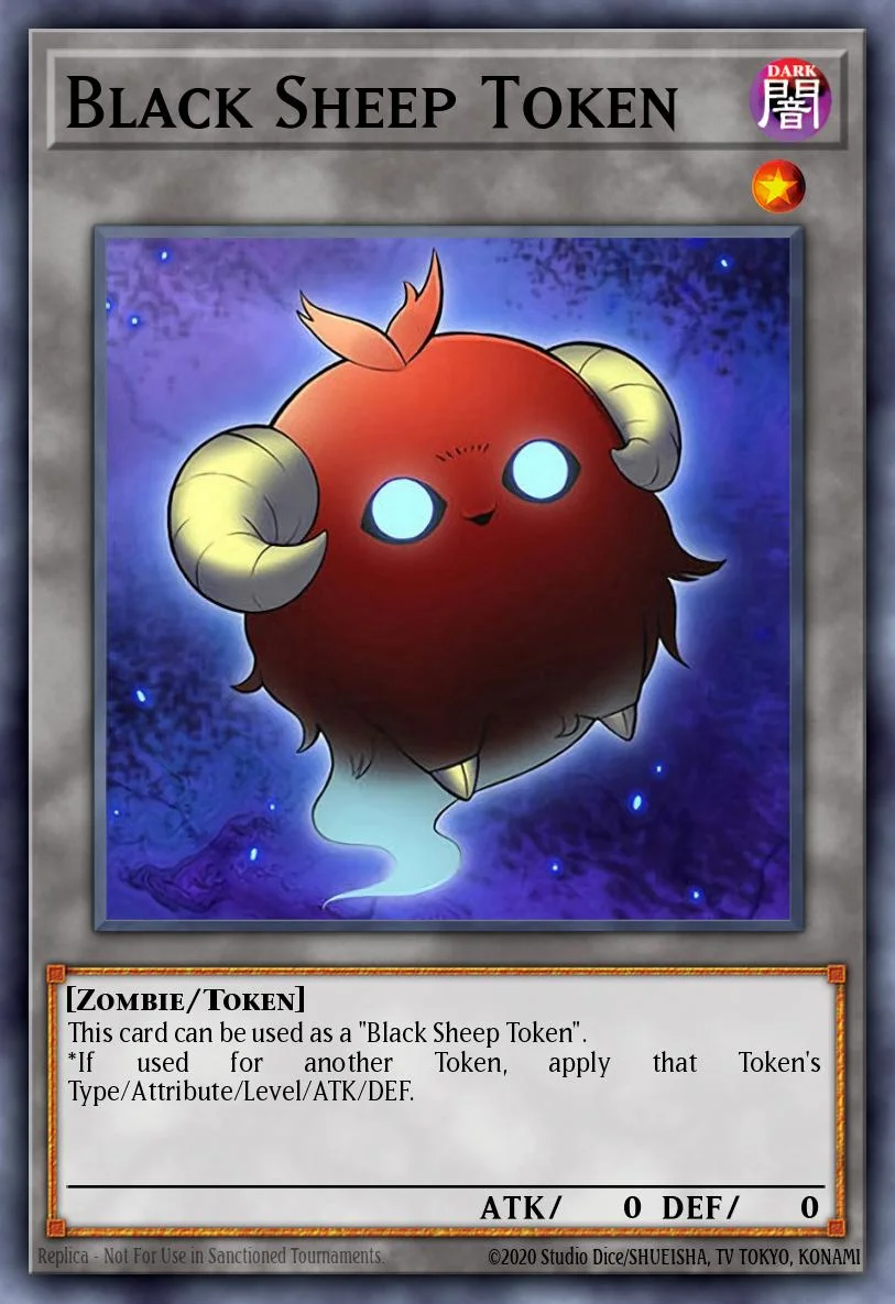 Black Sheep Token 「EN」