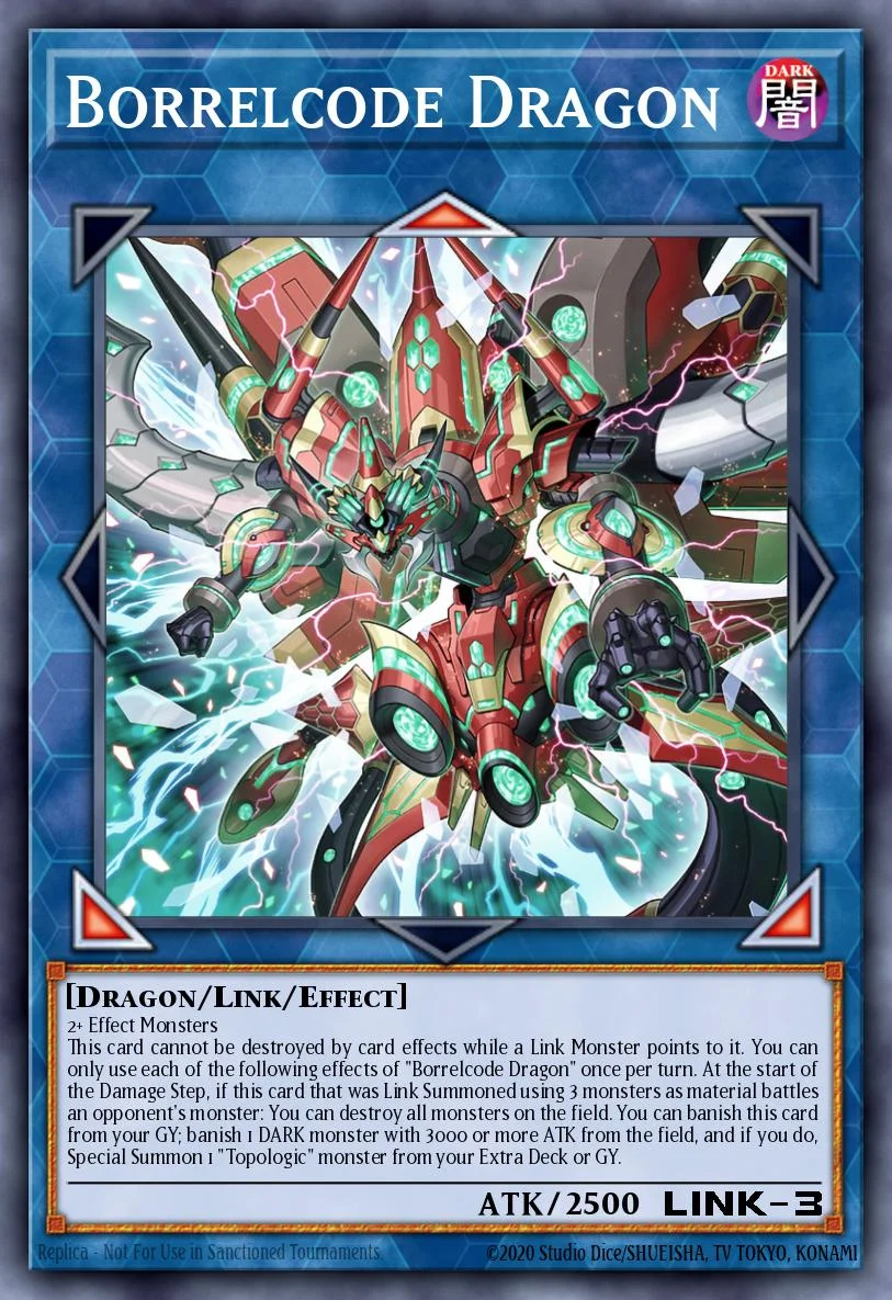 Borrelcode Dragon 「EN」