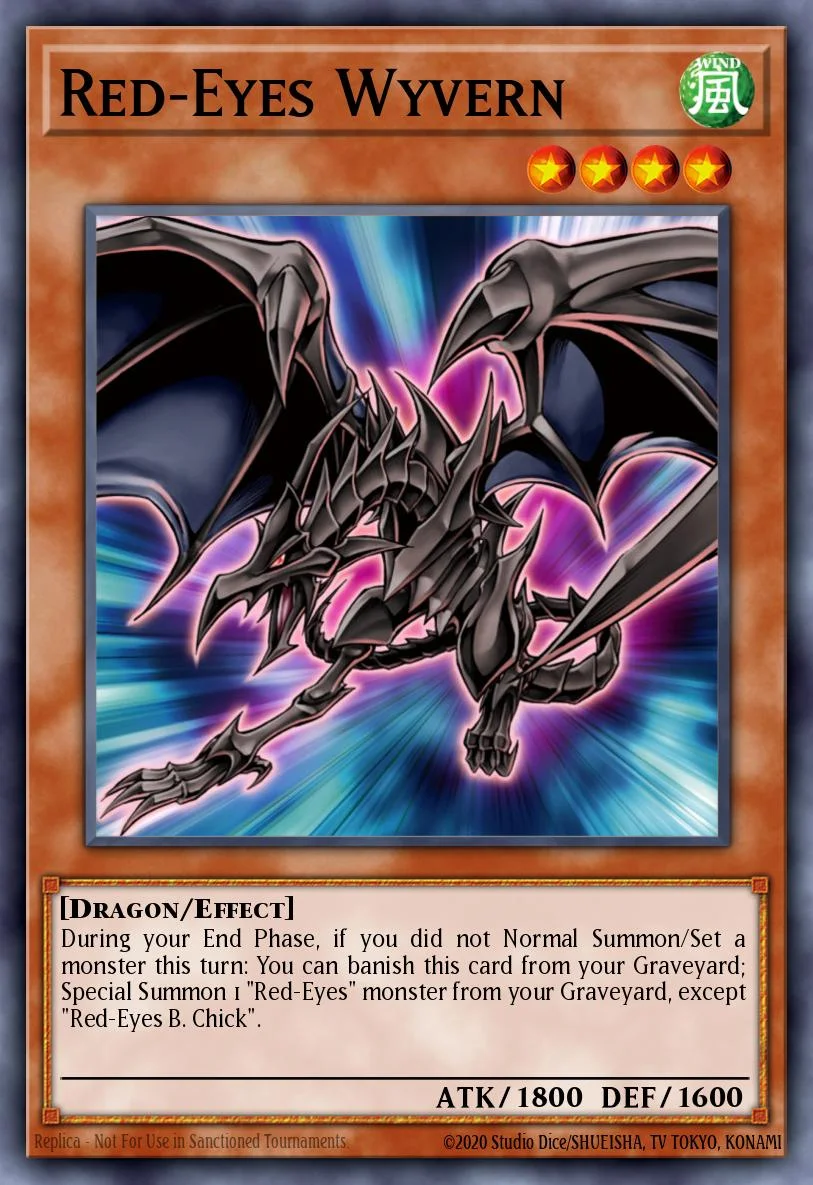 Red-Eyes Wyvern 「EN」