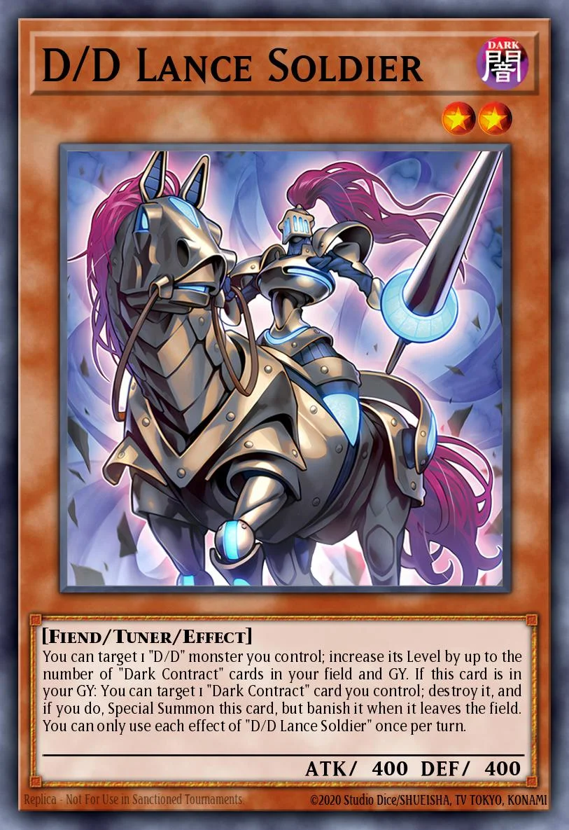 D/D Lance Soldier 「EN」