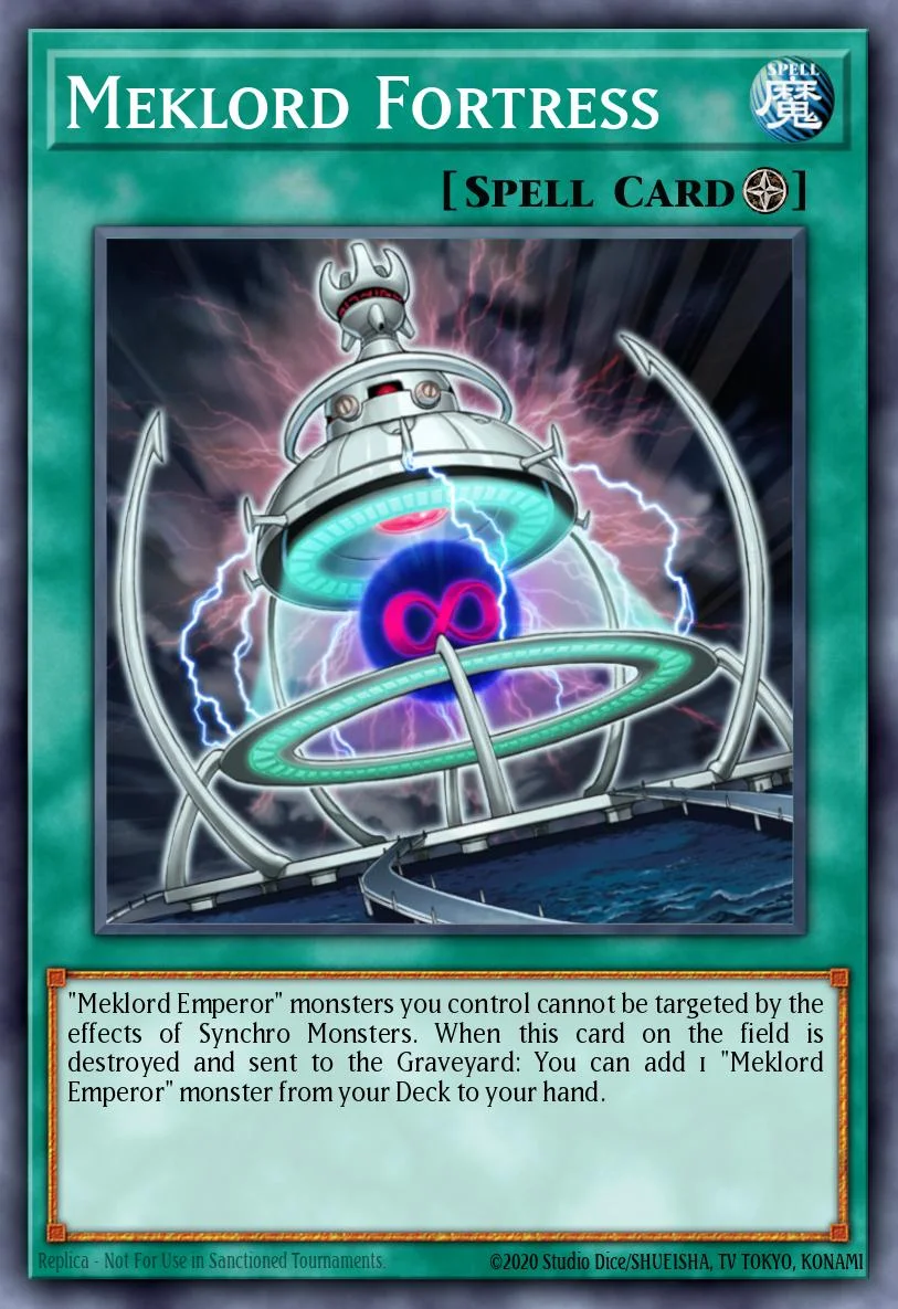 Meklord Fortress 「EN」
