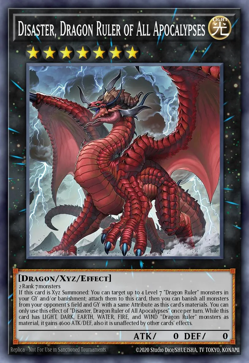 Disaster, Dragon Ruler of All Apocalypses 「EN」