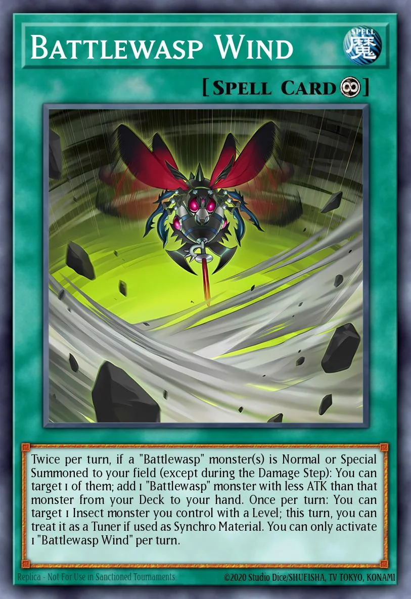 Battlewasp Wind 「EN」