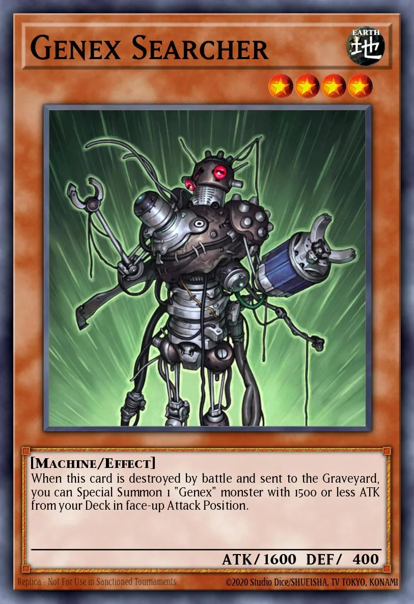 Genex Searcher 「EN」