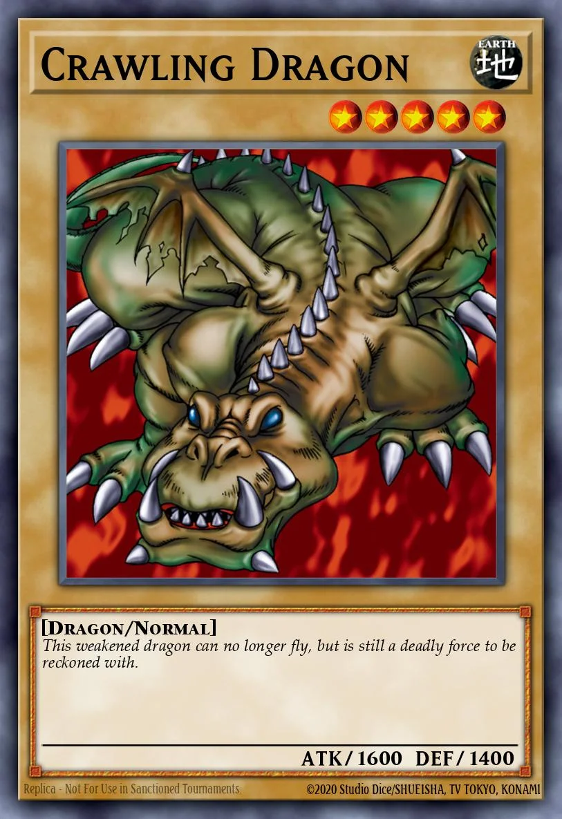 Crawling Dragon 「EN」