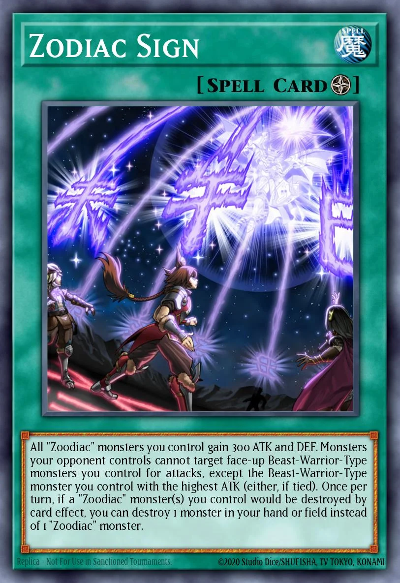 Zodiac Sign 「EN」