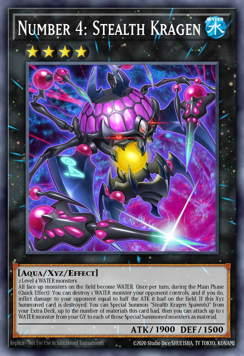 Number 4: Stealth Kragen 「EN」