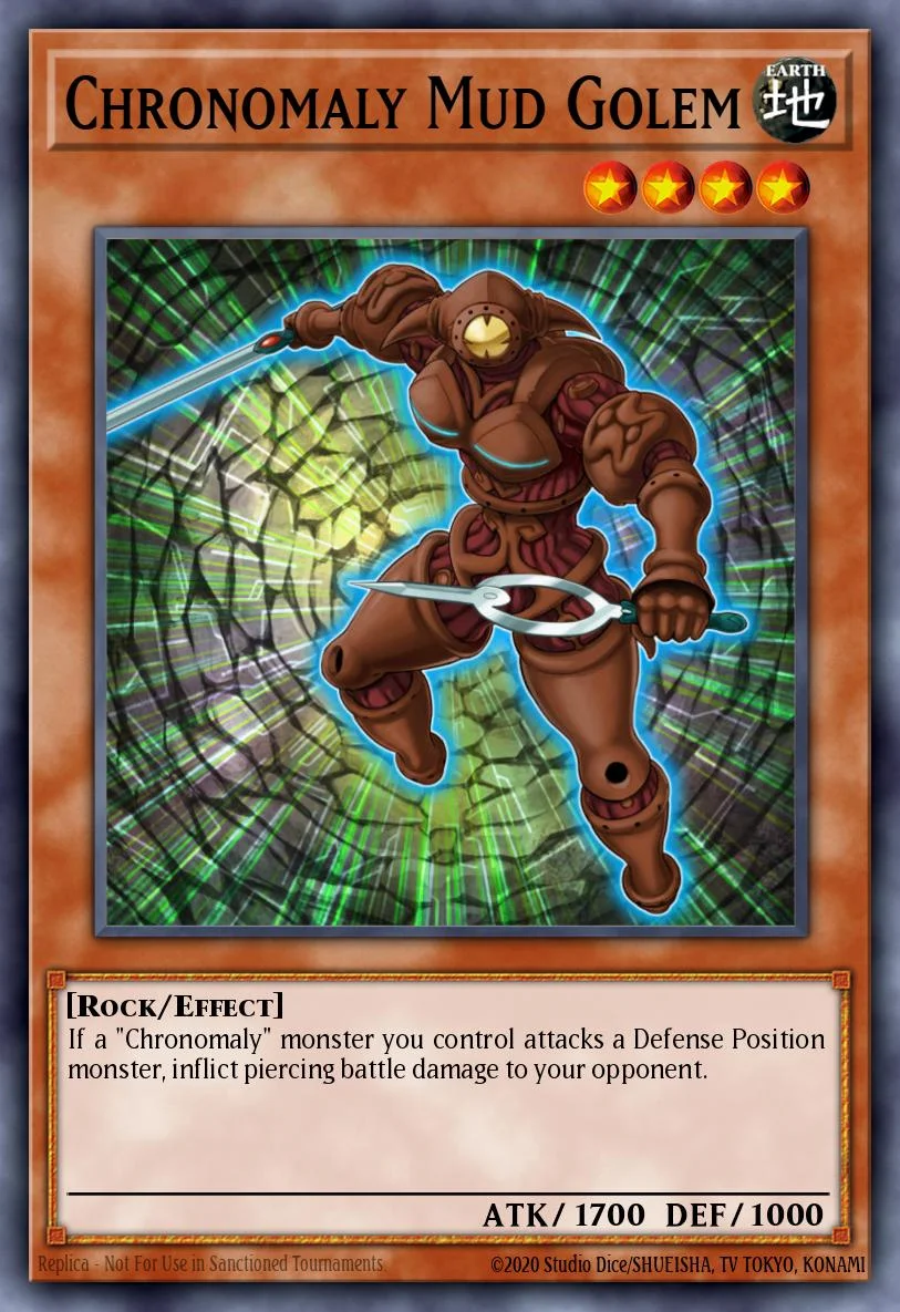 Chronomaly Mud Golem 「EN」
