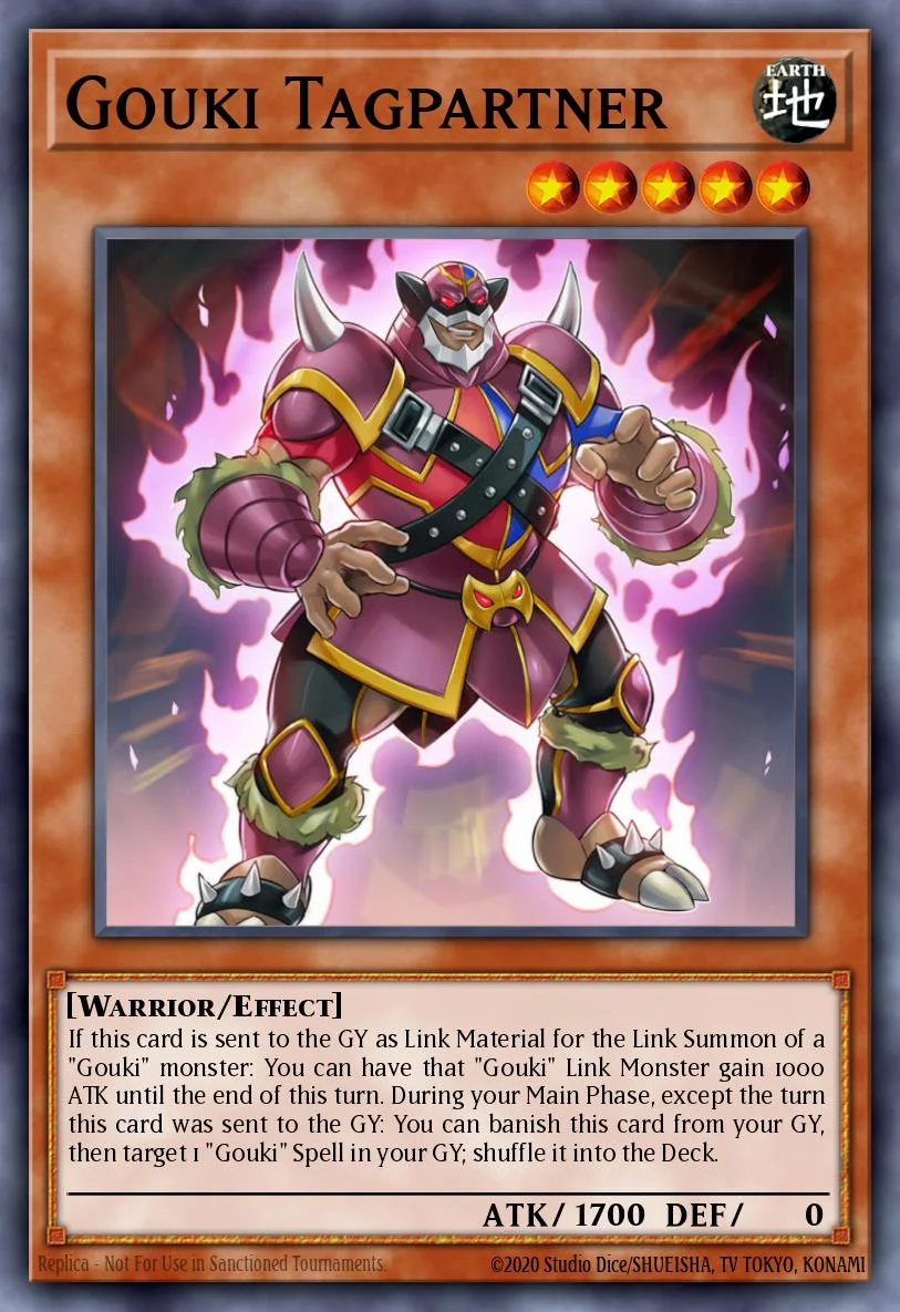 Gouki Tagpartner 「EN」