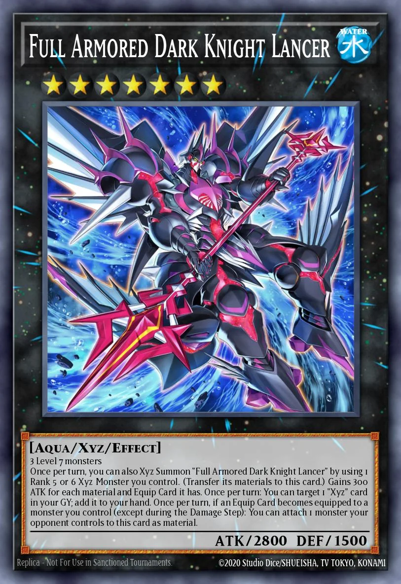 Full Armored Dark Knight Lancer 「EN」