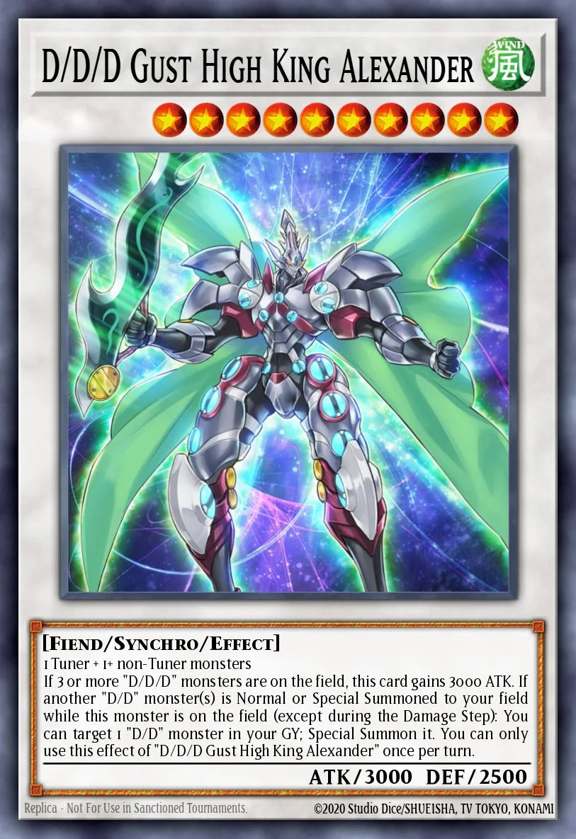 D/D/D Gust High King Alexander 「EN」
