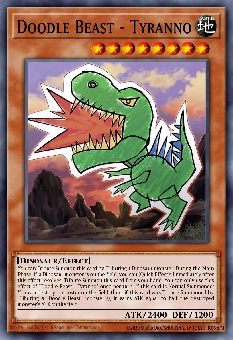 Doodle Beast - Tyranno 「EN」