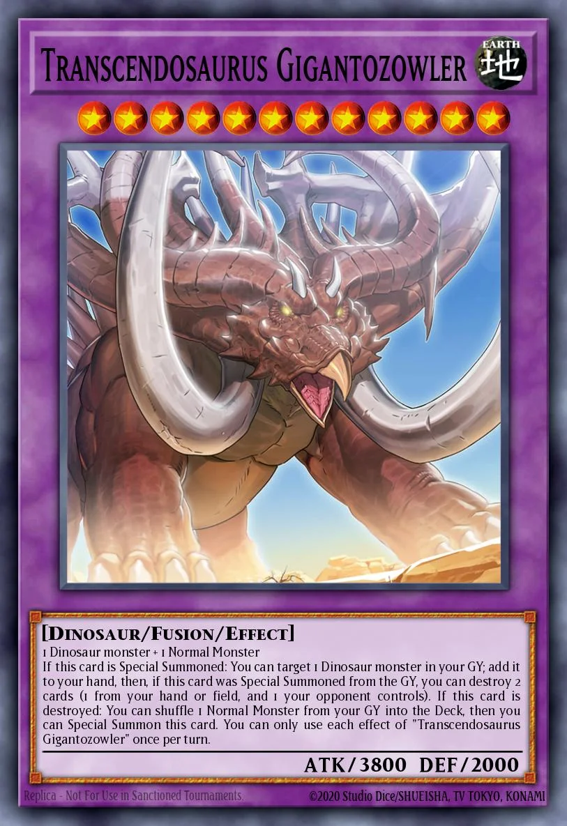 Transcendosaurus Gigantozowler 「EN」