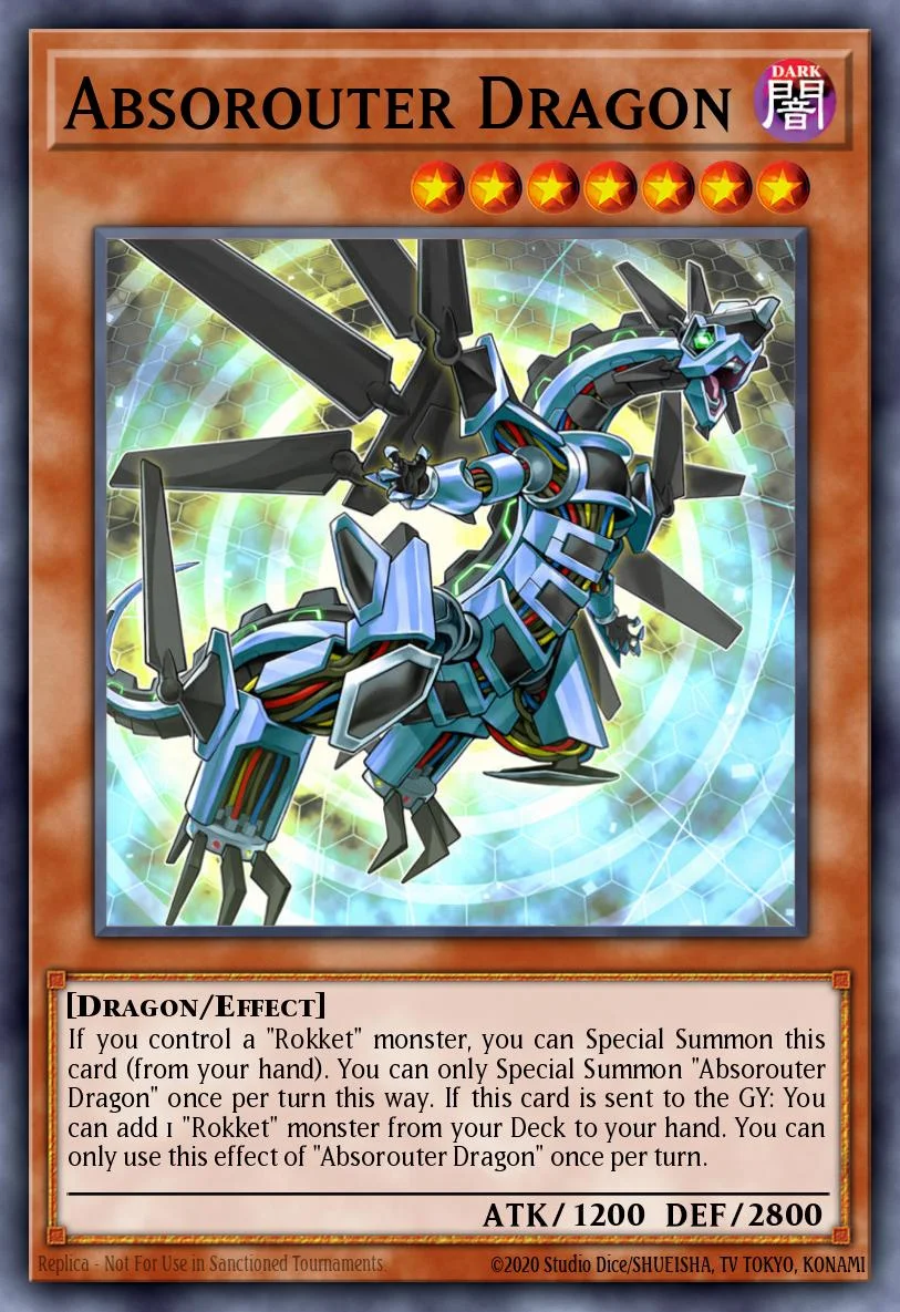 Absorouter Dragon 「EN」