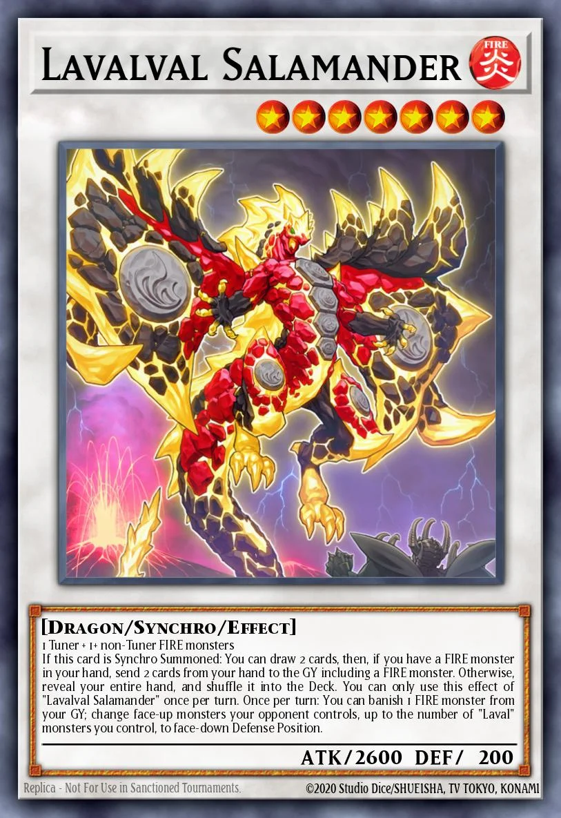 Lavalval Salamander 「EN」