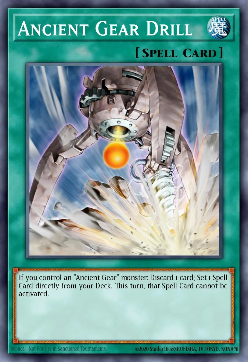 Ancient Gear Drill 「EN」